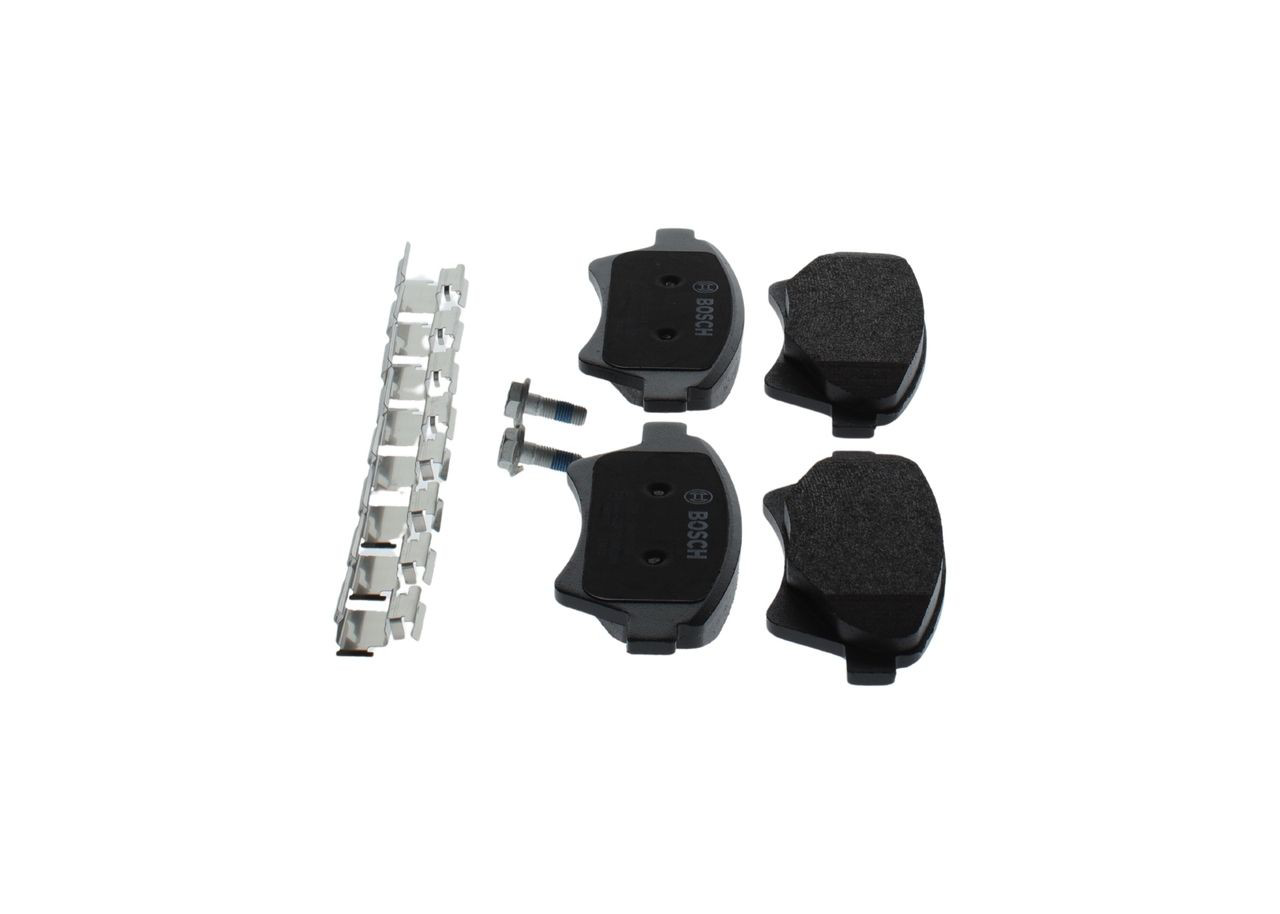 Передние тормозные колодки 0986494725 Bosch