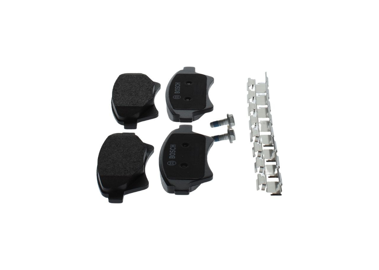 Купить 0986494725 Bosch Колодки тормозные