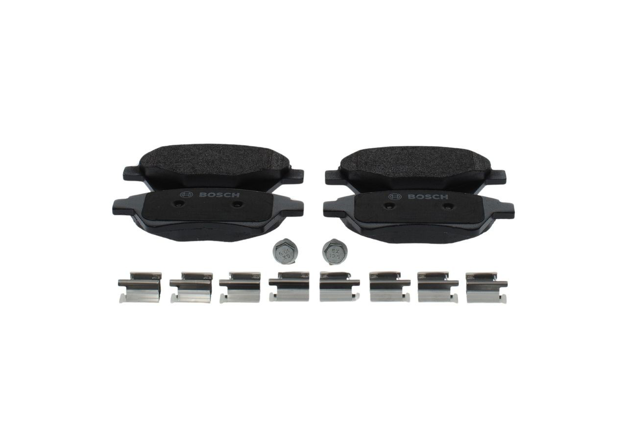 Тормозные колодки Bosch 0986494725