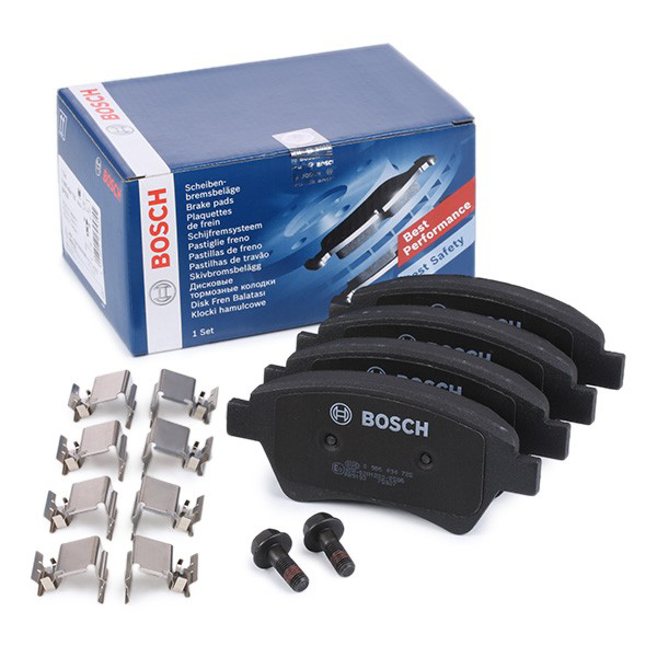 Колодки Bosch 0986494725 цена, от 16.76 USD