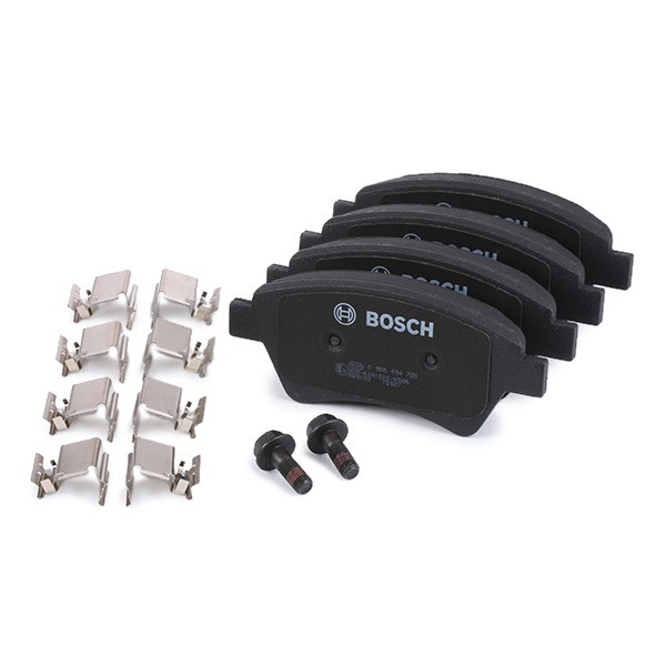 Купить 0986494725 Bosch Колодки тормозные