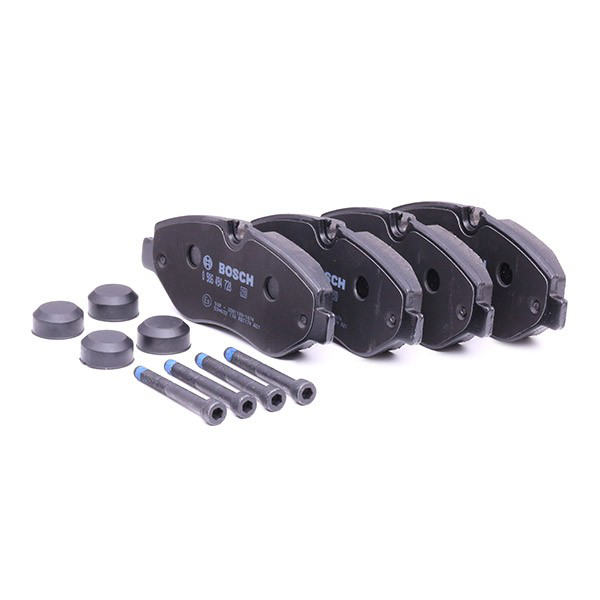 Передние тормозные колодки 0986494728 Bosch