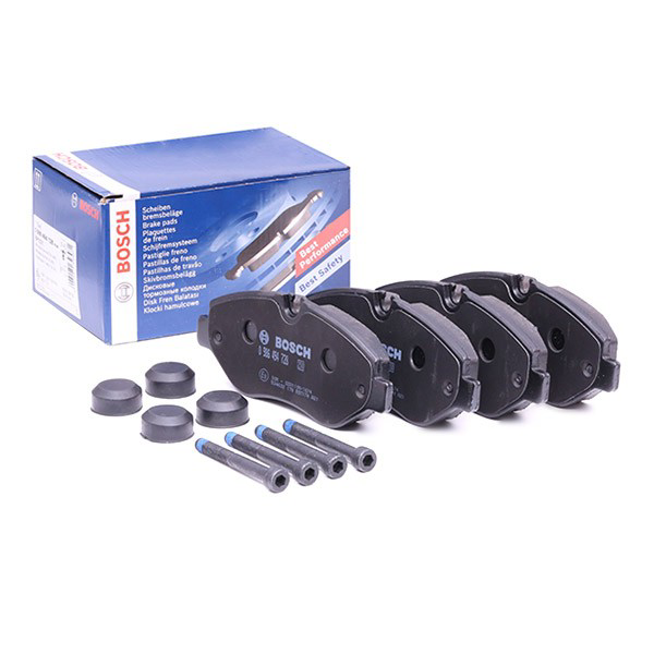 Передние тормозные колодки 0986494728 Bosch