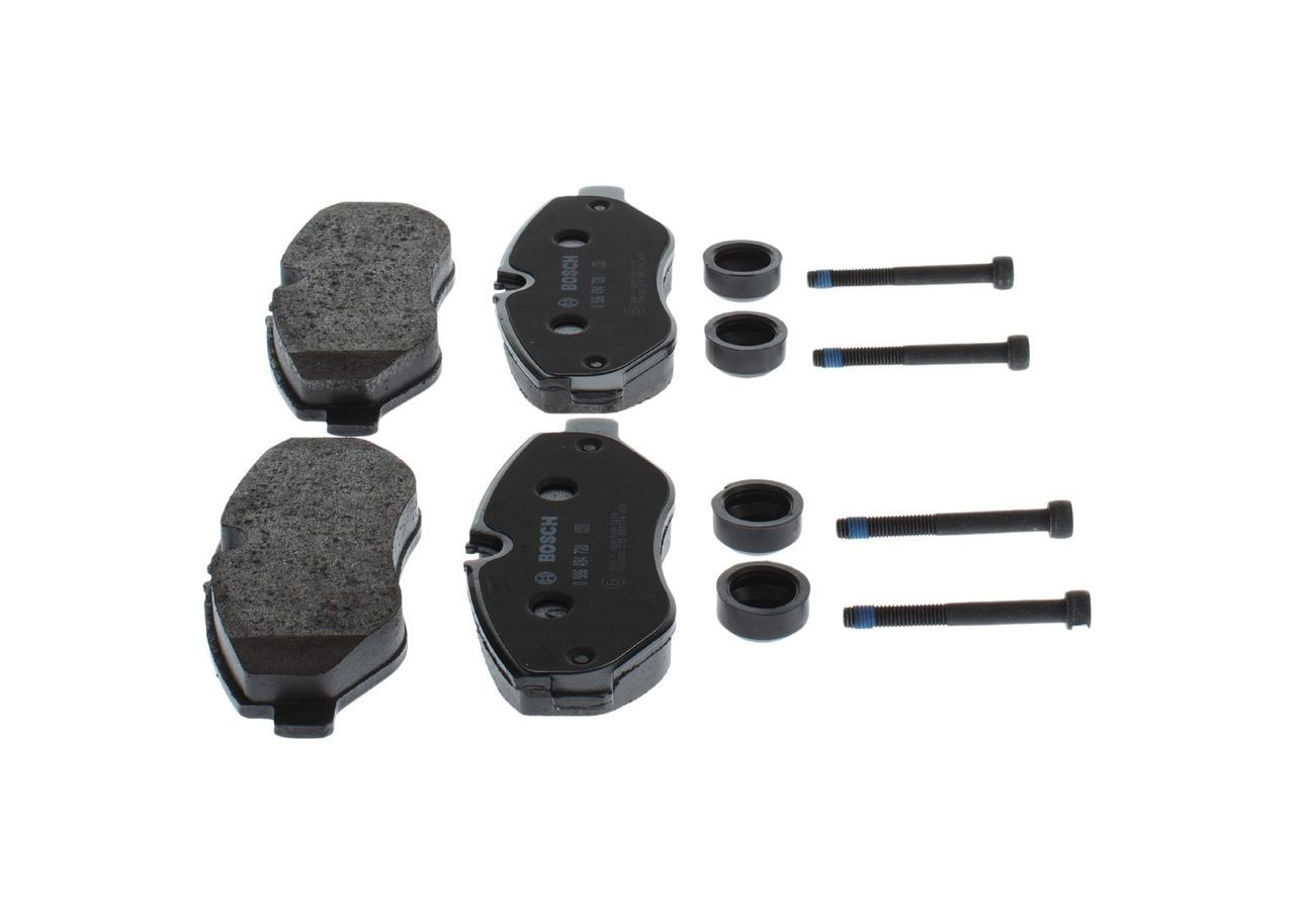 Купить 0986494728 Bosch Колодки тормозные