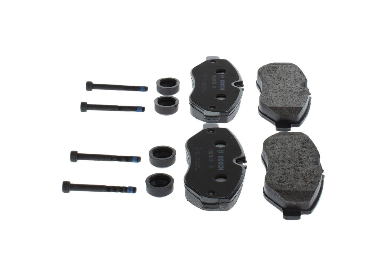0986494728 Bosch Колодки передние