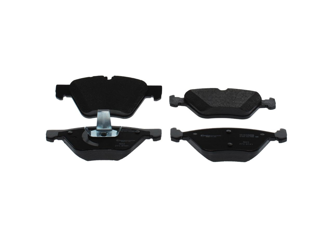 Купить 0986494729 Bosch Колодки тормозные