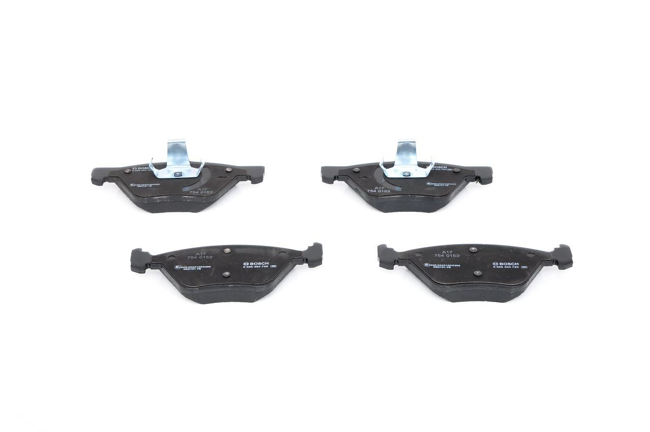 0986494729 Bosch Колодки передние