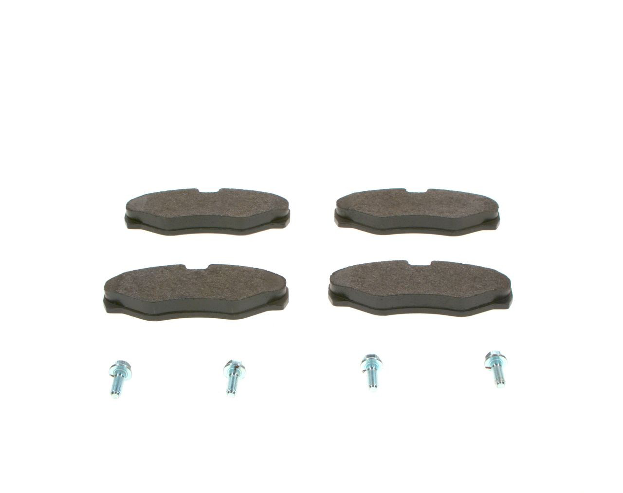 0986494730 Bosch Колодки передние