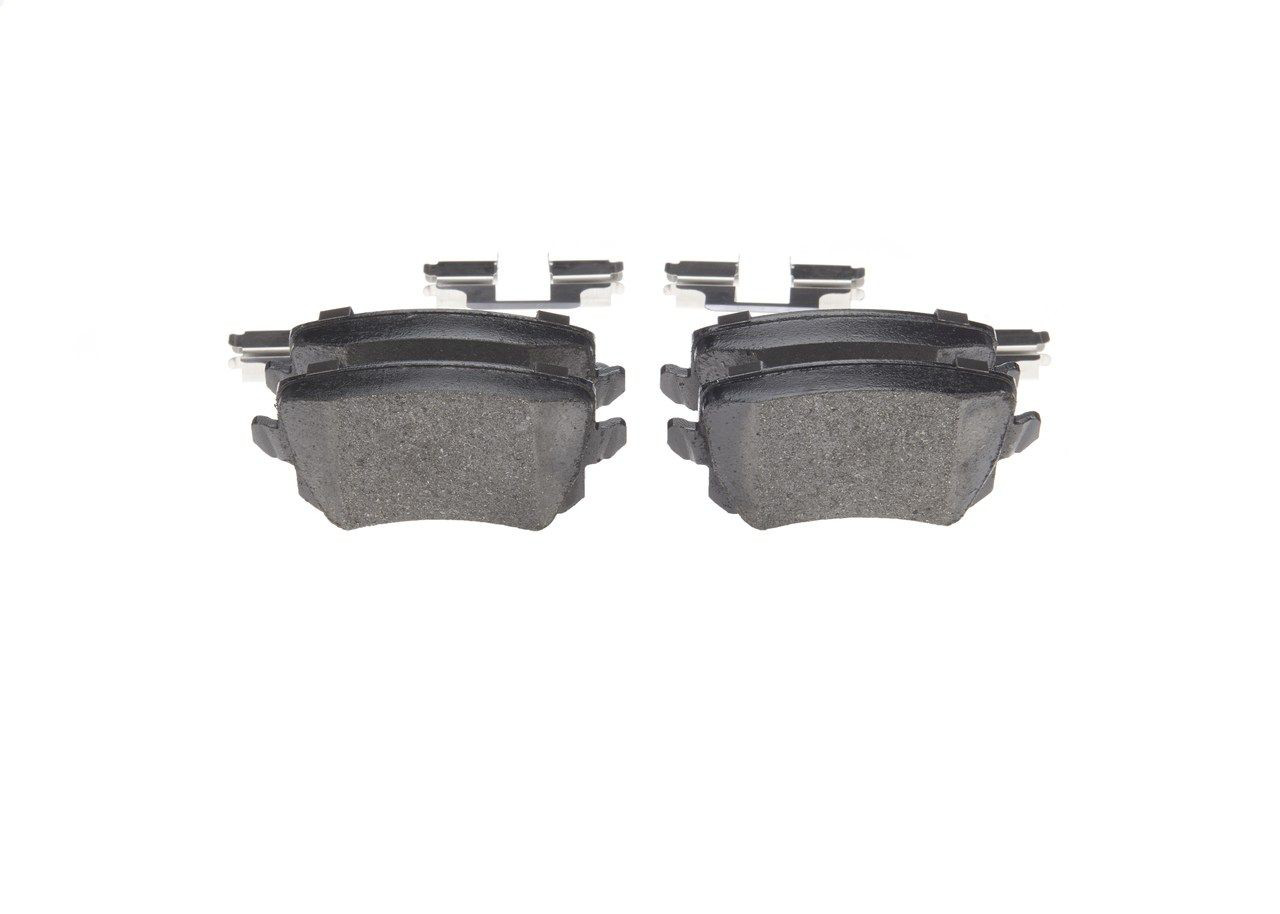 Купить 0986494731 Bosch Колодки тормозные задние, дисковые