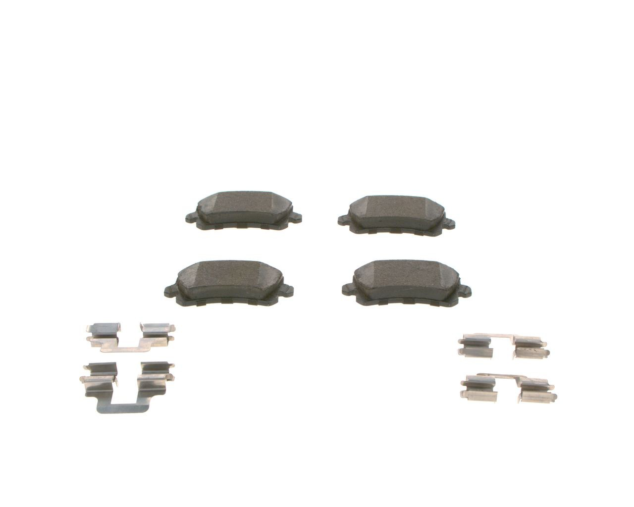0986494731 Bosch Колодки тормозные дисковые комплект