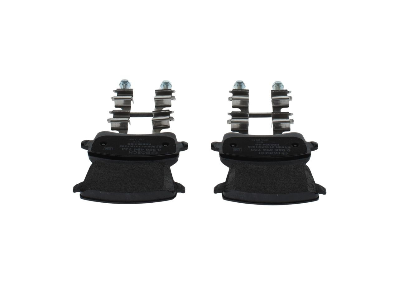 Колодки дисковые  Bosch 0986494733 цена, от 37.62 USD