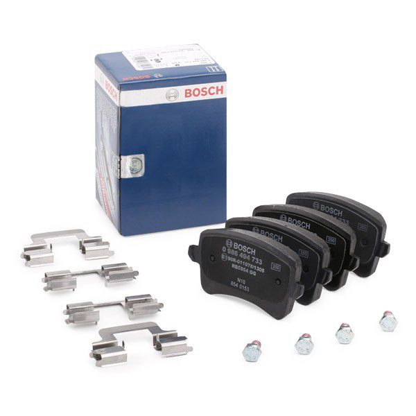 Задние тормозные колодки 0986494733 Bosch