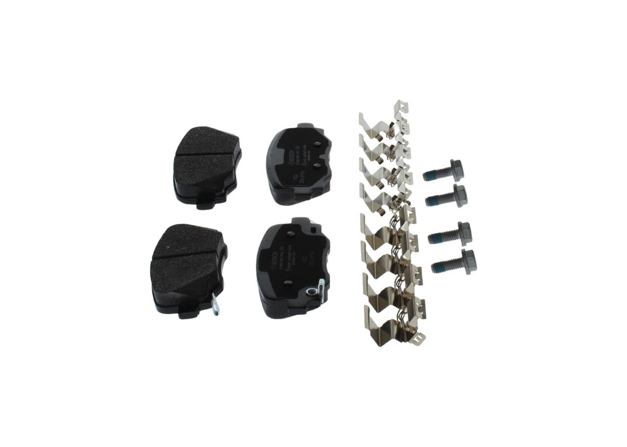 Задние дисковые колодки Bosch 0986494745