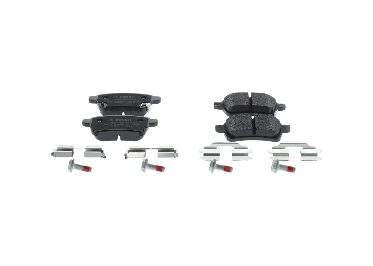 Передние тормозные колодки 0986494747 Bosch