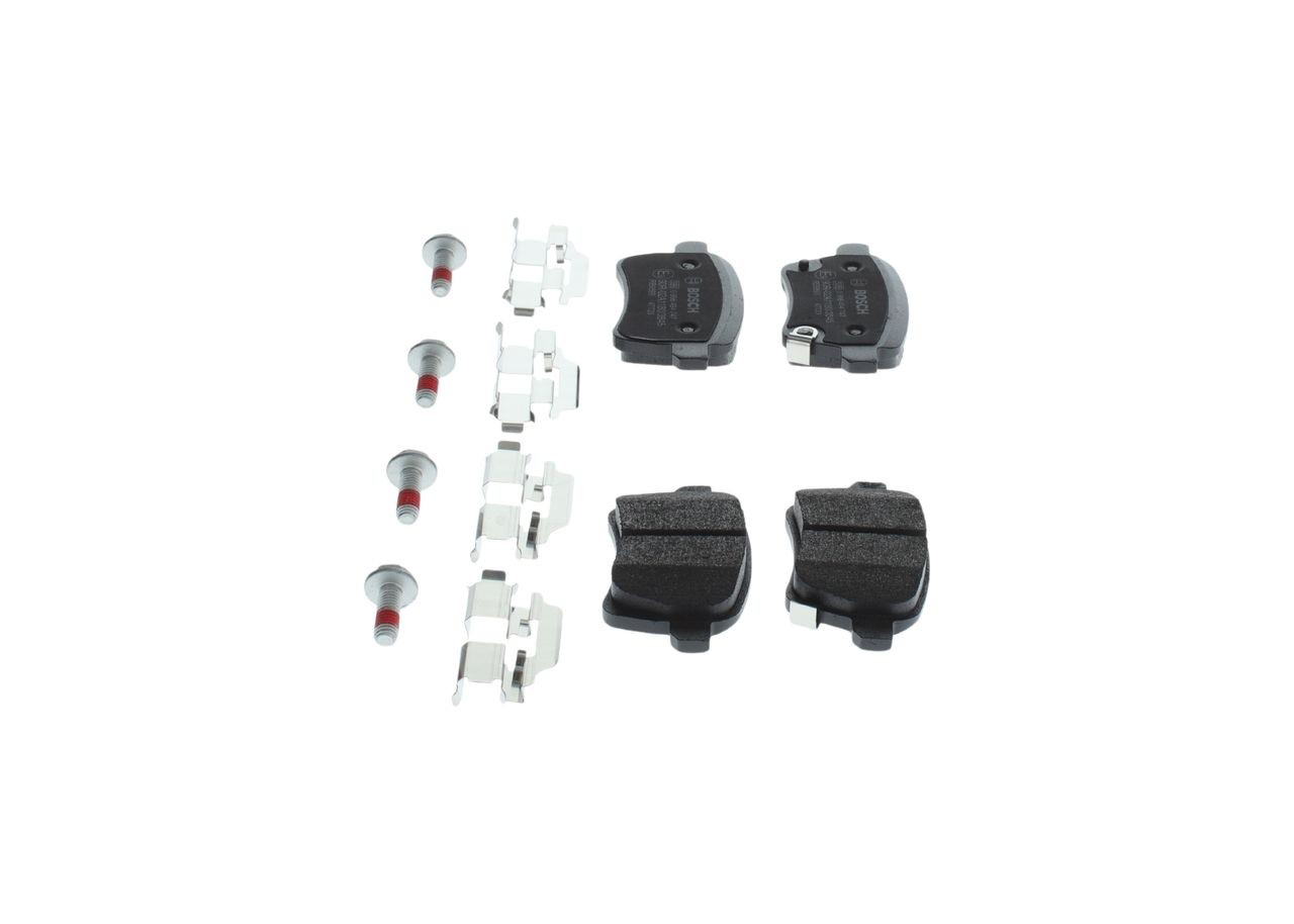 Купить 0986494747 Bosch Колодки тормозные
