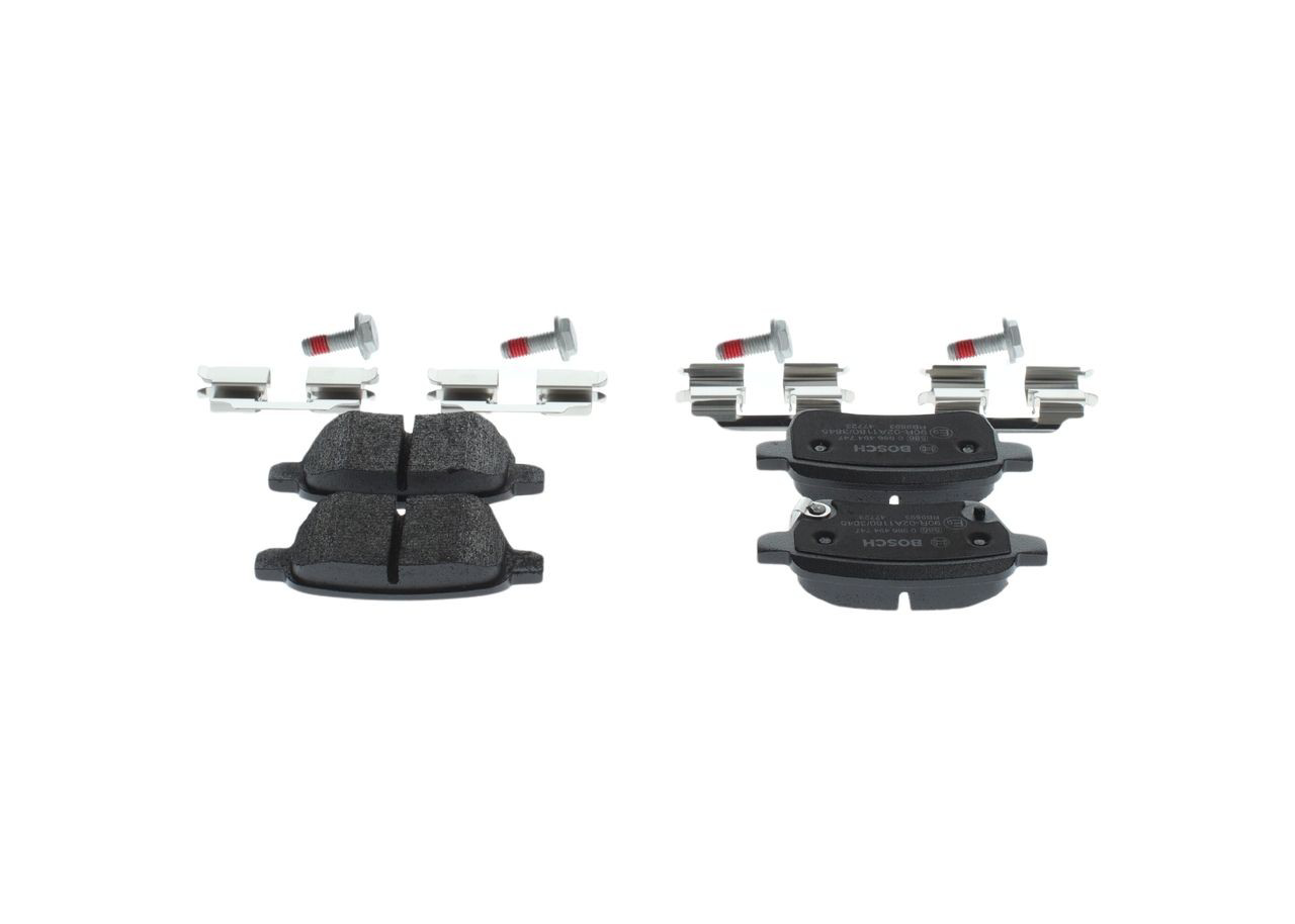 0986494747 Bosch Колодки передние