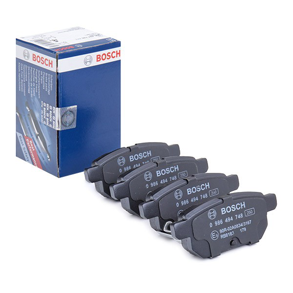 Колодки дисковые  Bosch 0986494748 цена, от 32.99 USD
