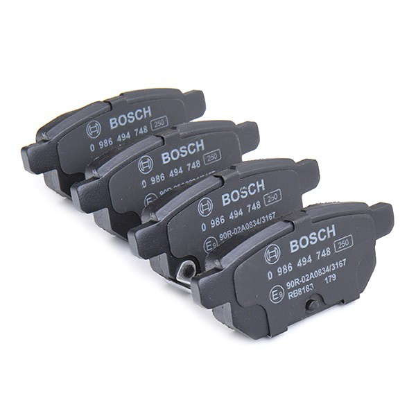 0986494748 Bosch Колодки тормозные дисковые комплект