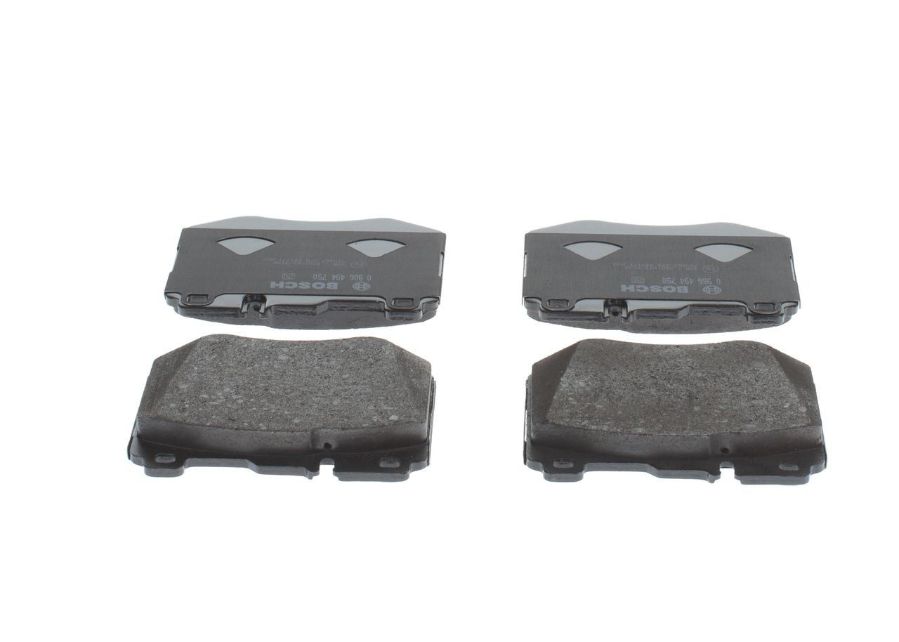 Тормозные колодки Bosch 0986494750