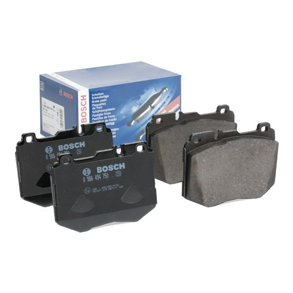Передние тормозные колодки 0986494750 Bosch