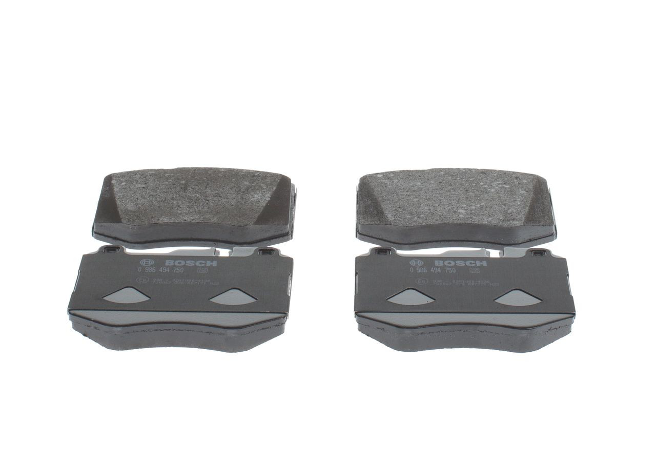 Колодки Bosch 0986494750 цена, от 46.07 USD