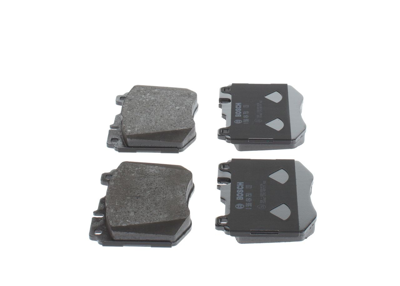 Передние тормозные колодки 0986494750 Bosch