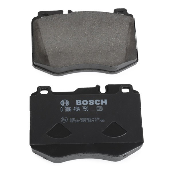 Купить 0986494750 Bosch Колодки тормозные