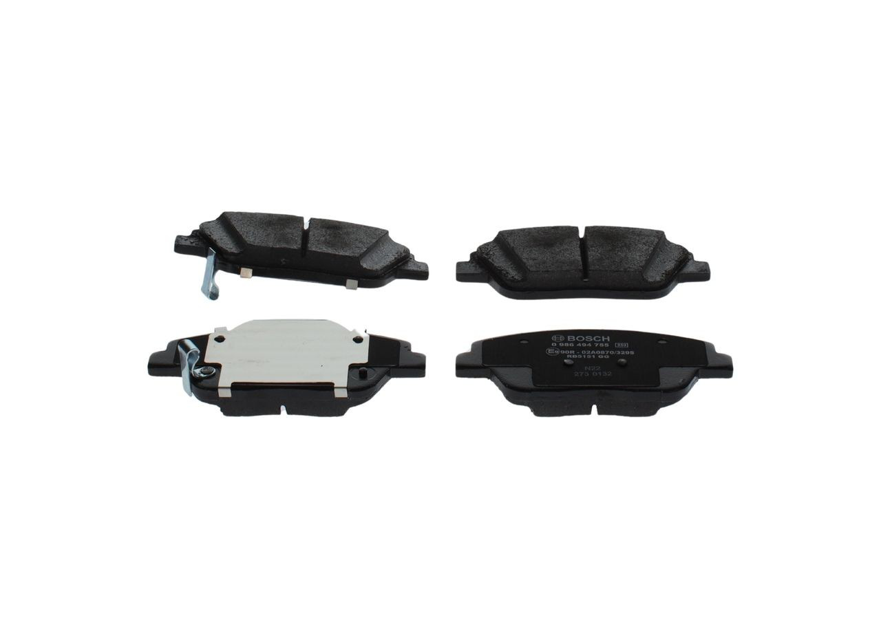 Колодки Bosch 0986494755 цена, от 25.33 USD
