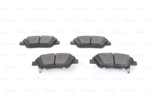 Передние тормозные колодки 0986494755 Bosch
