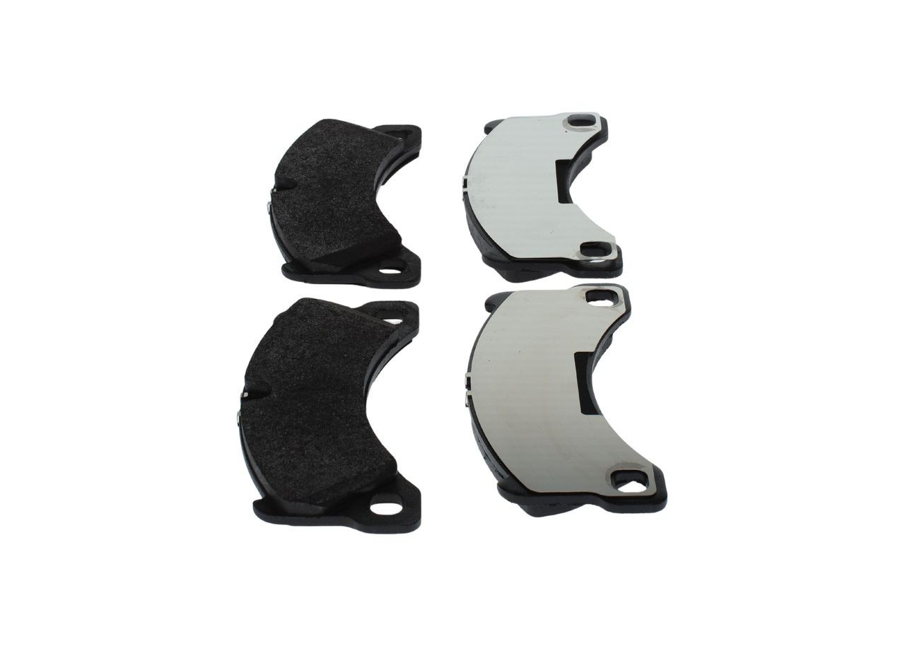 Передние тормозные колодки 0986494757 Bosch