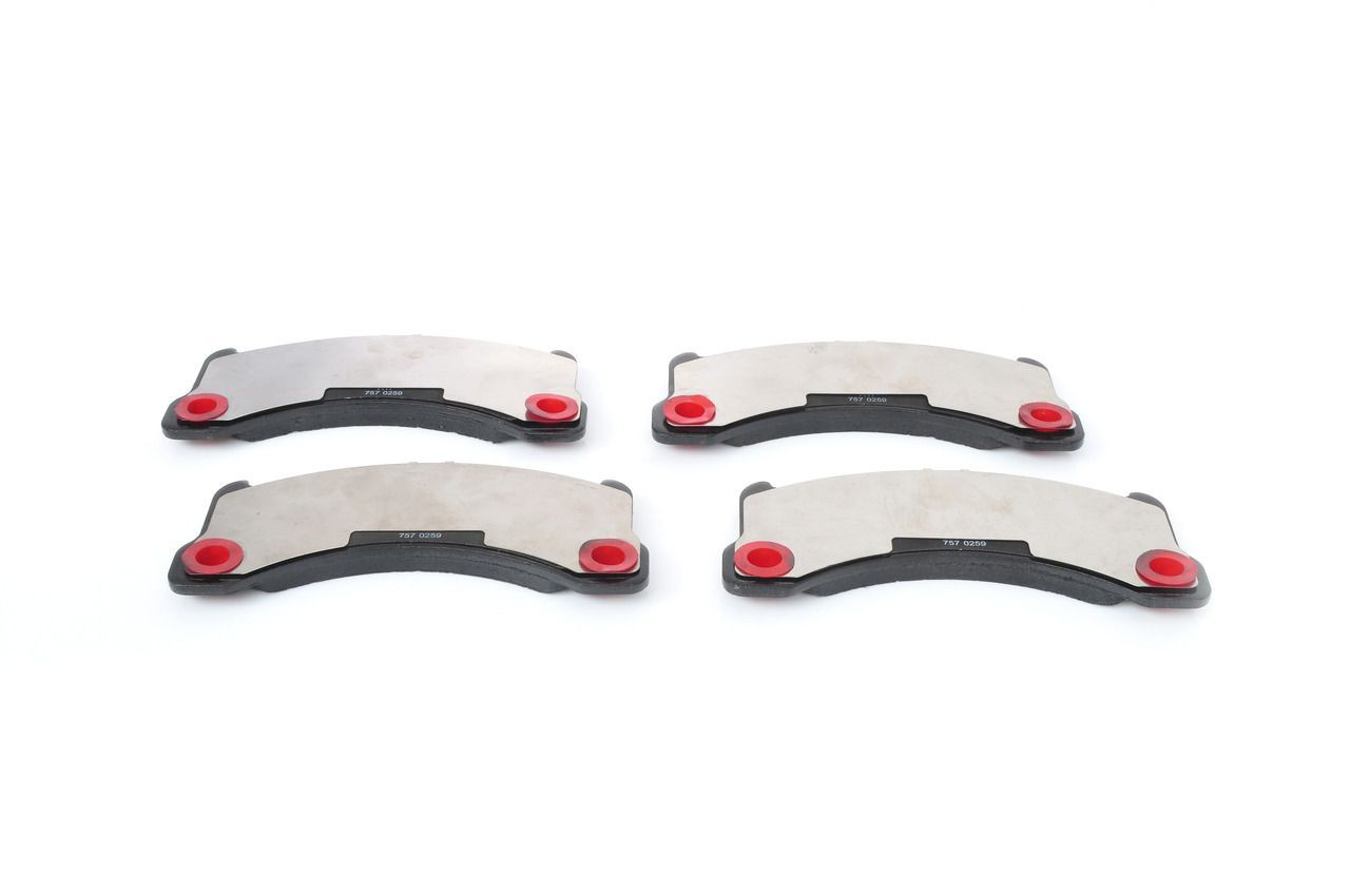 Купить 0986494757 Bosch Колодки тормозные