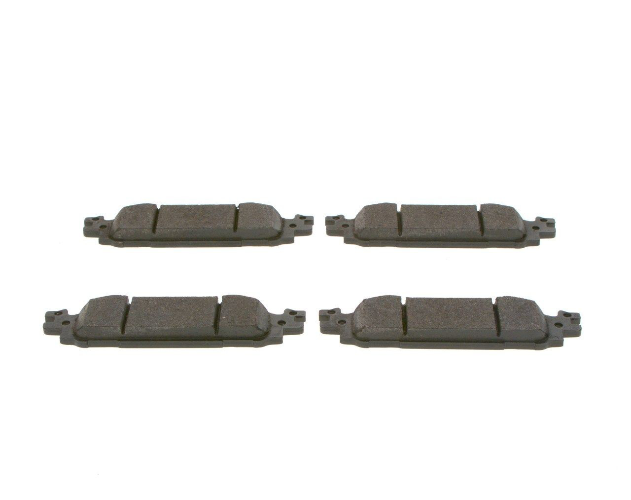0986494758 Bosch Колодки передние