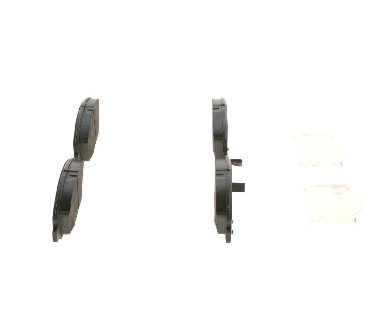 Купить 0986494760 Bosch Колодки тормозные
