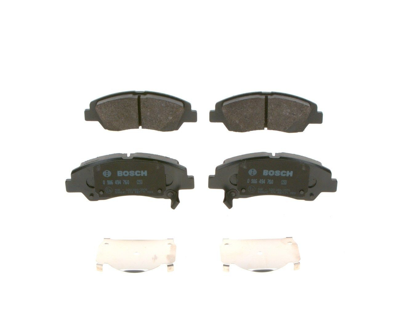 Колодки Bosch 0986494760 цена, от 30.29 USD