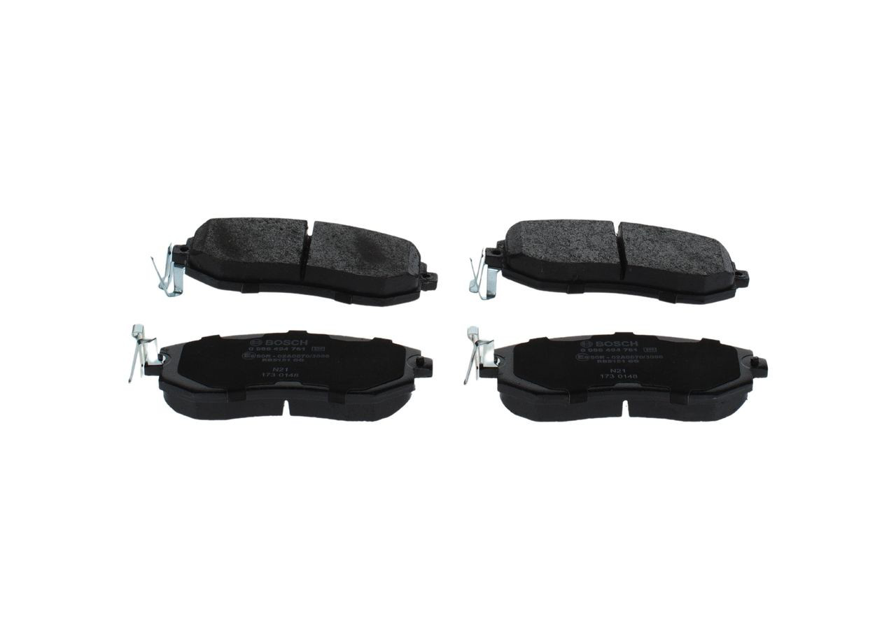 0986494761 Bosch Колодки передние
