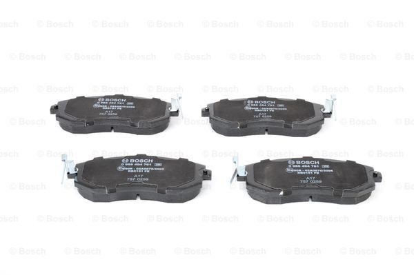Колодки Bosch 0986494761 цена, от 31.78 USD