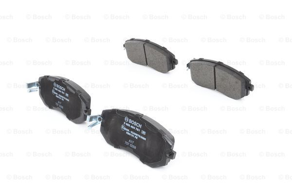 Передние тормозные колодки 0986494761 Bosch