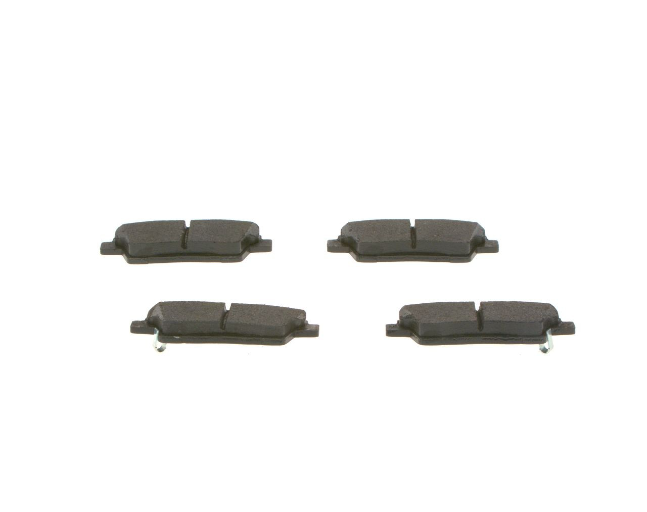 Купить 0986494766 Bosch Колодки тормозные задние, дисковые