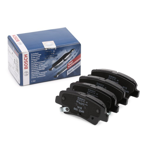 0986494768 Bosch Колодки тормозные дисковые комплект