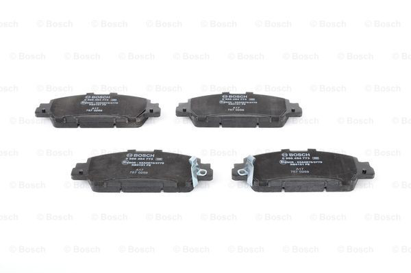 Тормозные колодки Bosch 0986494773