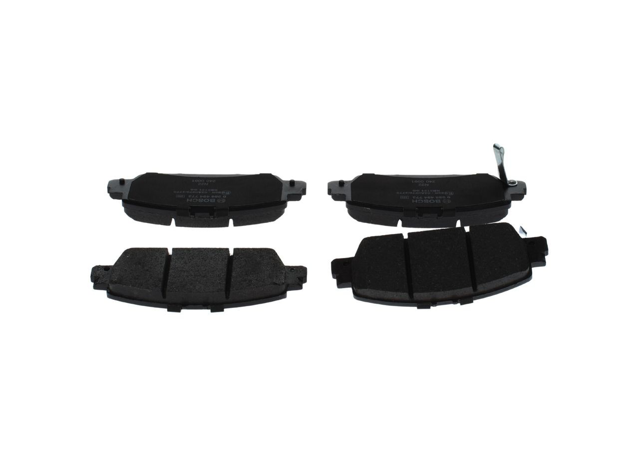 Купить 0986494773 Bosch Колодки тормозные
