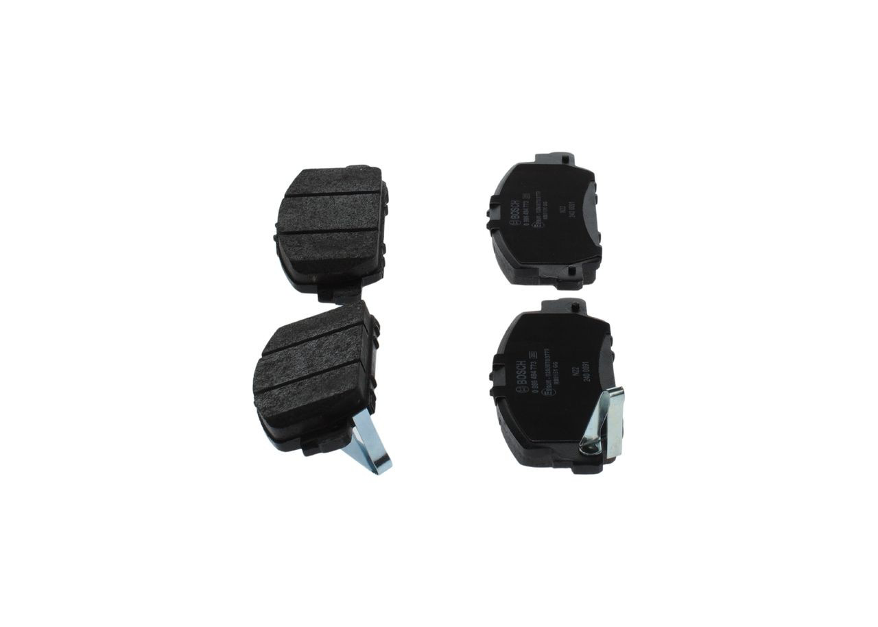 Передние тормозные колодки 0986494773 Bosch