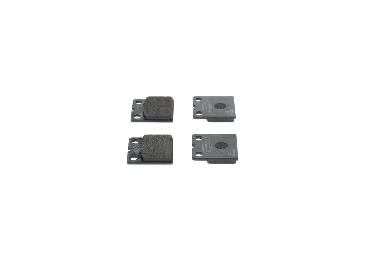 Задние тормозные колодки 0986494775 Bosch