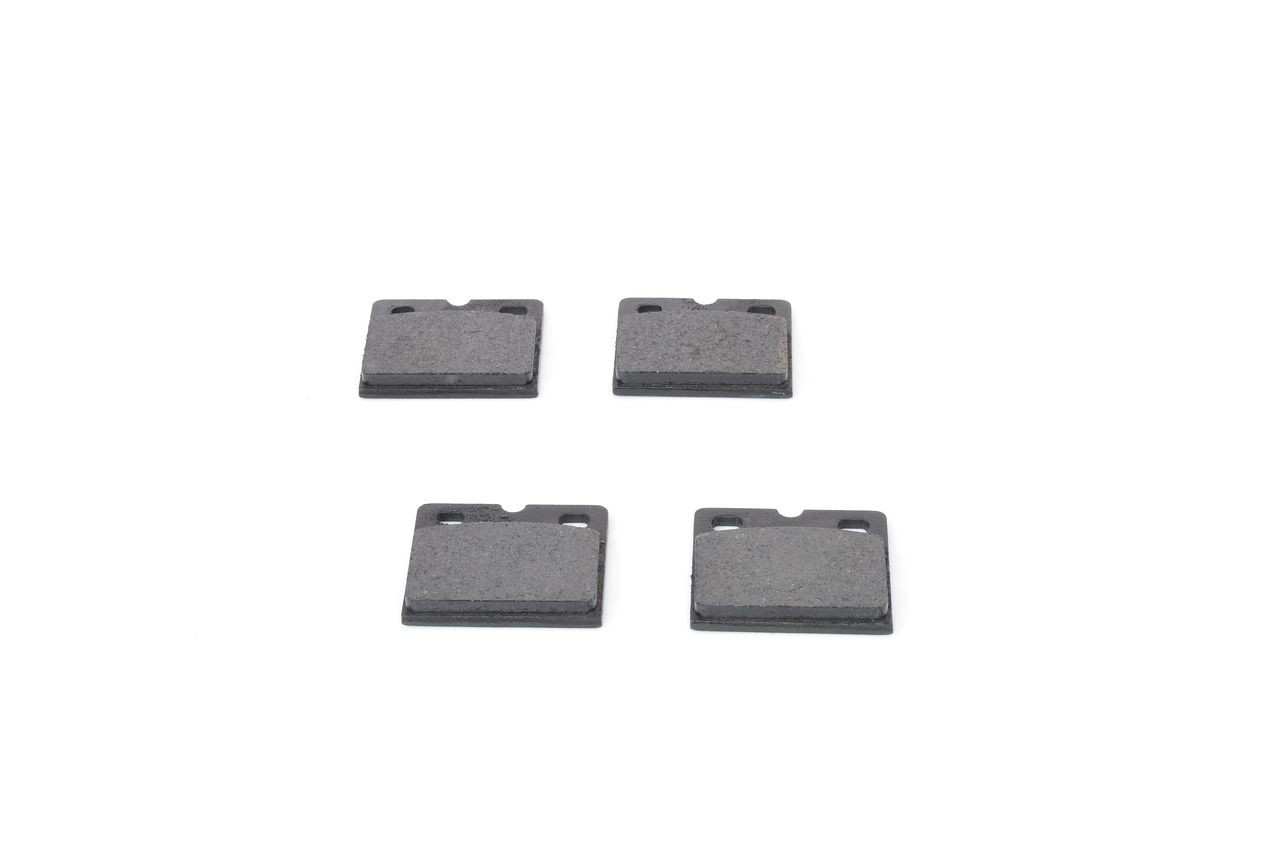Купить 0986494775 Bosch Колодки тормозные задние, дисковые