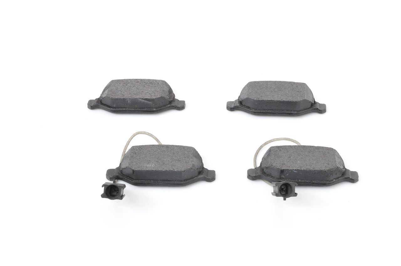 Купить 0986494776 Bosch Колодки тормозные задние, дисковые