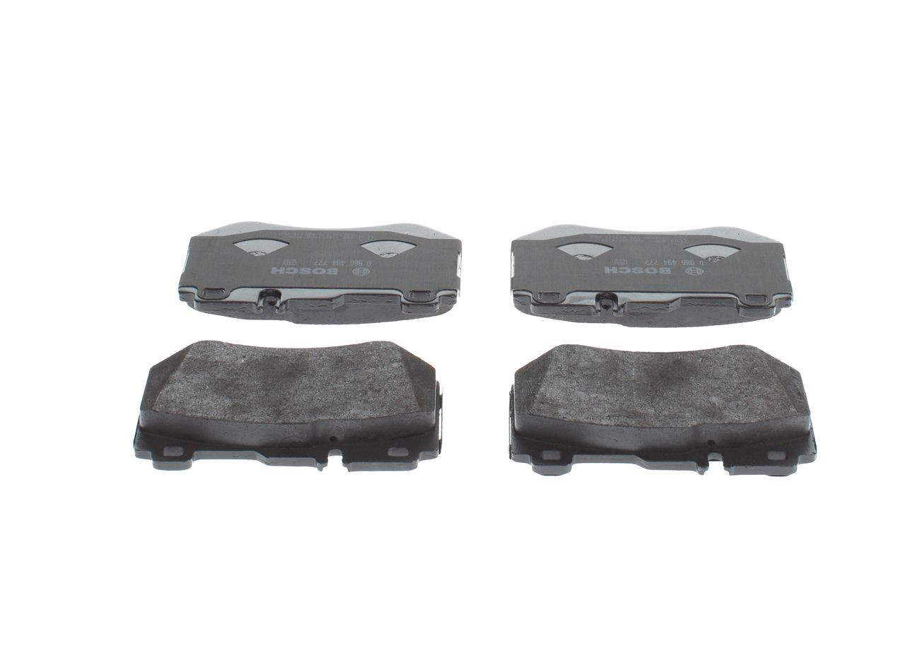 0986494777 Bosch Колодки передние
