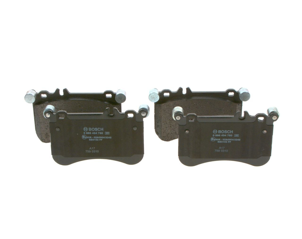 Колодки Bosch 0986494780 цена, от 50.98 USD