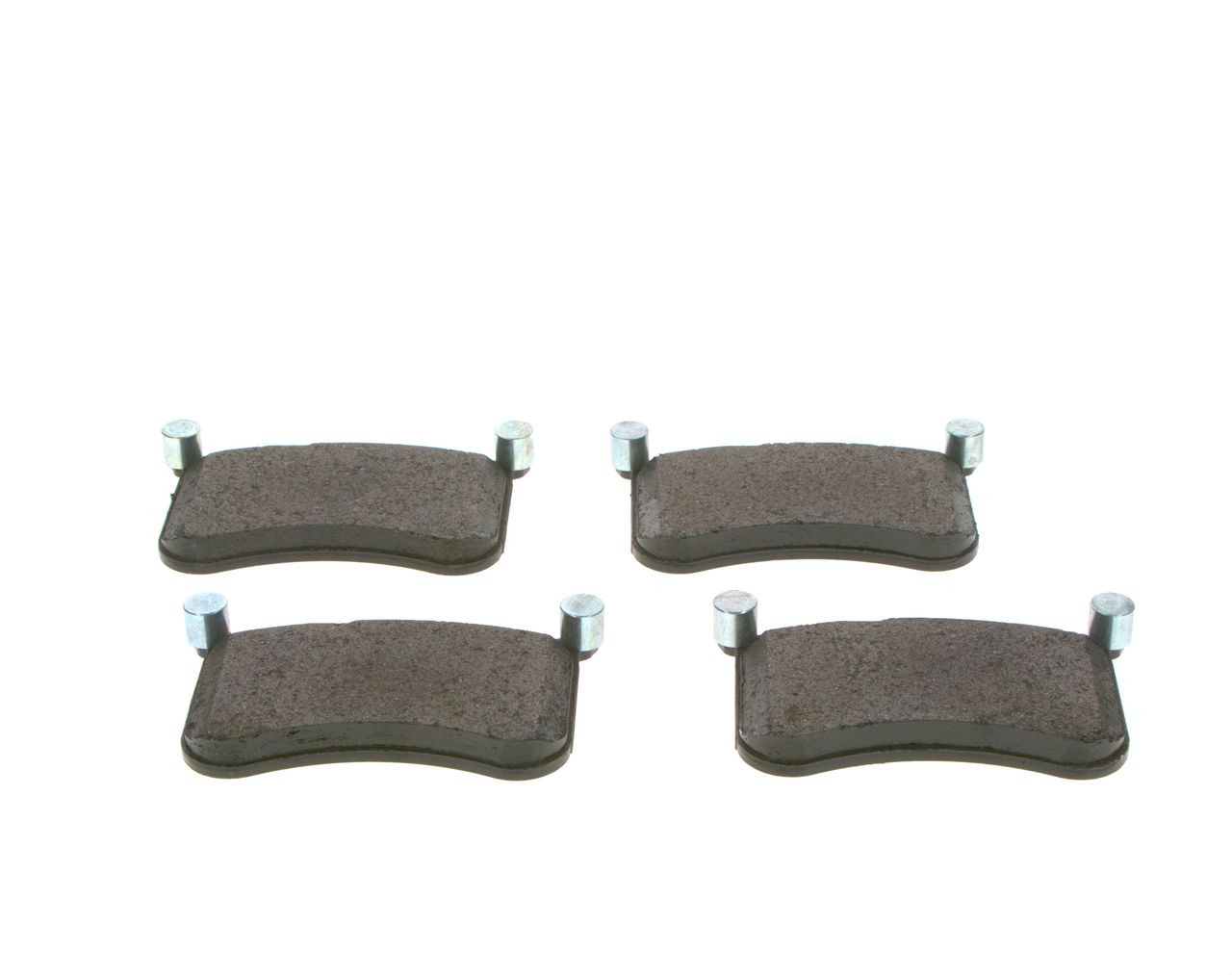 0986494780 Bosch Колодки передние
