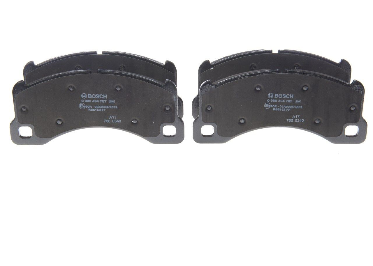 0986494787 Bosch Колодки передние