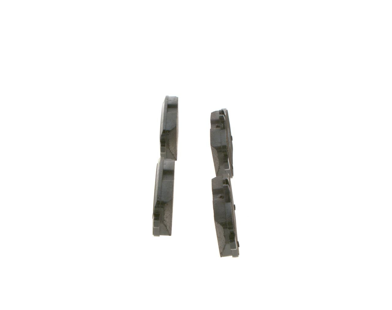 Купить 0986494790 Bosch Колодки тормозные задние, дисковые